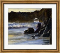 Sunset on Santa Cruz Fine Art Print