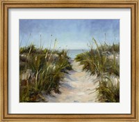 Seagrass and Sand Fine Art Print