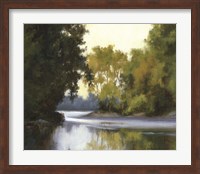 River Reflections Fine Art Print