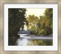 River Reflections Fine Art Print