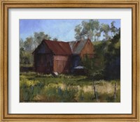 Amish Country Barn Fine Art Print