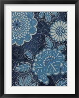 Indigo Constellation I Fine Art Print