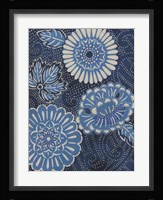 Indigo Constellation II Framed Print