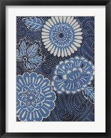 Indigo Constellation II Fine Art Print