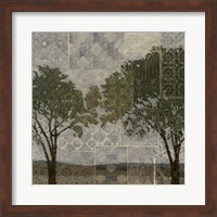 Patterned Arbor I Fine Art Print