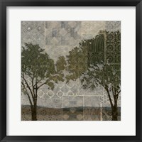 Patterned Arbor I Fine Art Print
