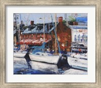 Annapolis Wharf Fine Art Print