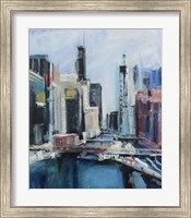 River View Fine Art Print