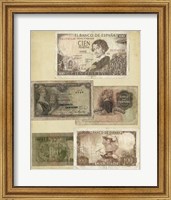 Antique Currency I Fine Art Print