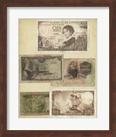 Antique Currency I Fine Art Print