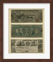 Antique Currency V Fine Art Print