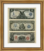 Antique Currency VI Fine Art Print