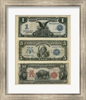 Antique Currency VI Fine Art Print