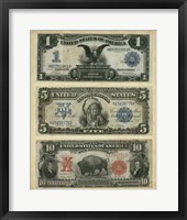 Antique Currency VI Fine Art Print