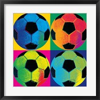 Ball Four-Soccer Fine Art Print
