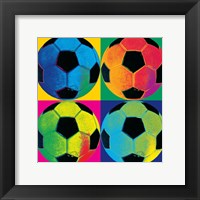 Ball Four-Soccer Fine Art Print