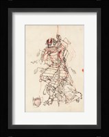 Samurai Sketch Fine Art Print