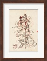 Samurai Sketch Fine Art Print