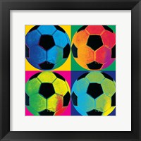 Ball Four-Soccer Fine Art Print