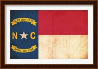 North Carolina Flag Fine Art Print