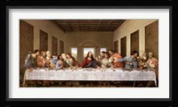 The Last Supper Framed Print