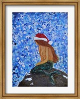 Winterland Mermaid Fine Art Print