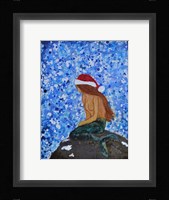 Winterland Mermaid Fine Art Print