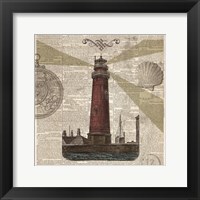 Nautical Collection II Framed Print