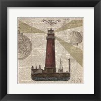 Nautical Collection II Fine Art Print