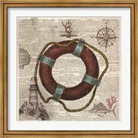 Nautical Collection IV Fine Art Print