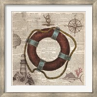 Nautical Collection IV Fine Art Print
