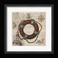 Nautical Collection IV Fine Art Print
