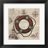 Nautical Collection IV Fine Art Print