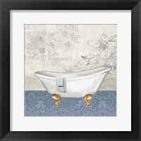 Garden Bath I Fine Art Print