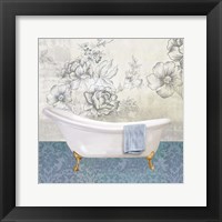 Garden Bath II Fine Art Print