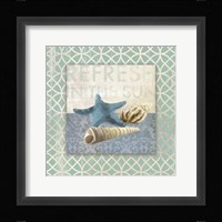Shell Geo II Fine Art Print