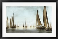 Golden Sails Fine Art Print