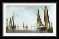 Golden Sails Fine Art Print