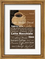 Cafe Collection Fine Art Print