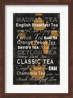 Tea Collection Fine Art Print