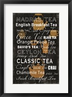 Tea Collection Fine Art Print