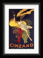 Cinzano Framed Print