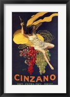 Cinzano Framed Print