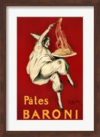 Pates Baroni, 1921 Fine Art Print