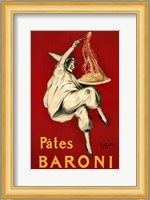 Pates Baroni, 1921 Fine Art Print