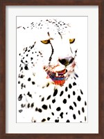 Close-up of a Cheetah Fine Art Print