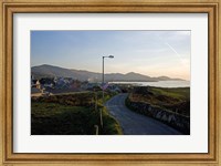 Eyeries Village, Beara Peninsula, County Cork, Ireland Fine Art Print