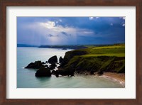 Ballydowane Beach, Copper Coast, County Waterford, Ireland Fine Art Print