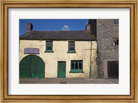 The Old Garage, Glanworth, County Cork, Ireland Fine Art Print