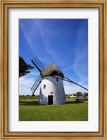 Thatched Windmill, Tacumshane, County Wexford, Ireland Fine Art Print